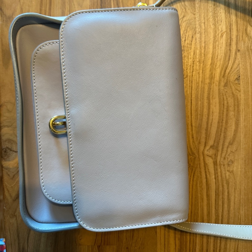 Derek Lam 10 Crosby Moore Crossbody Bag, dove gray